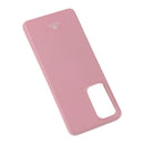 For Samsung Galaxy A53 5G GOOSPERY PEARL JELLY Shockproof TPU Phone Case(Pink)