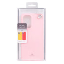 For Samsung Galaxy A53 5G GOOSPERY PEARL JELLY Shockproof TPU Phone Case(Pink)