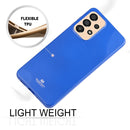 For Samsung Galaxy A53 5G GOOSPERY PEARL JELLY Shockproof TPU Phone Case(Pink)