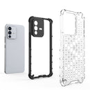 For vivo S12 / V23 5G Shockproof Honeycomb PC + TPU Phone Case(White)