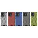 For vivo S12 / V23 5G Shockproof Honeycomb PC + TPU Phone Case(White)