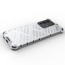 For vivo S12 / V23 5G Shockproof Honeycomb PC + TPU Phone Case(Green)