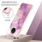 For Nokia G20 / G10 Electroplating Marble Pattern Dual-side IMD TPU Phone Case(Purple 001)