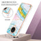 For Nokia G20 / G10 Electroplating Marble Pattern Dual-side IMD TPU Phone Case(Green 004)