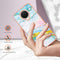For Nokia G20 / G10 Electroplating Marble Pattern Dual-side IMD TPU Phone Case(Green 004)