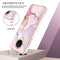 For Nokia G20 / G10 Electroplating Marble Pattern Dual-side IMD TPU Phone Case(Rose Gold 005)