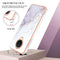 For Nokia G20 / G10 Electroplating Marble Pattern Dual-side IMD TPU Phone Case(White 006)