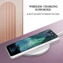 For Nokia G21 / G11 Electroplating Marble Pattern Dual-side IMD TPU Phone Case(Purple 002)