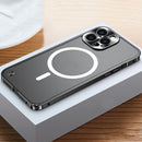 MagSafe Magnetic Frosted Case For iPhone 12 Pro Max(Black)