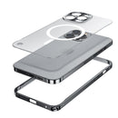 MagSafe Magnetic Frosted Case For iPhone 12 Pro Max(Black)