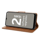 For Nokia G21 Butterfly Embossed Horizontal Flip Leather Phone Case(Brown)