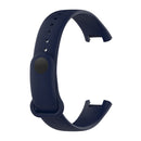 For Xiaomi Redmi Band Pro Solid Color Silicone Watch Band(Ink Blue)