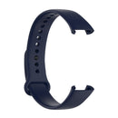 For Xiaomi Redmi Band Pro Solid Color Silicone Watch Band(Ink Blue)