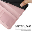 For OPPO Reno5 5G&4G / Find X3 Lite Stitching Calf Texture Buckle Leather Phone Case(Pink)