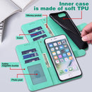 For Motorola Moto G60 Tree & Deer Pattern Pressed Printing Horizontal Flip Leather Phone Case(Green)