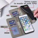 For Motorola Moto G60 Tree & Deer Pattern Pressed Printing Horizontal Flip Leather Phone Case(Grey)