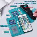 For Motorola Moto G60 Tree & Deer Pattern Pressed Printing Horizontal Flip Leather Phone Case(è“è‰²)