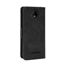 For Schok Volt SV55 / SV55216 Skin Feel Calf Pattern Leather Phone Case(Black)