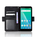 For Schok Volt SV55 / SV55216 Skin Feel Calf Pattern Leather Phone Case(Black)