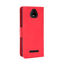 For Schok Volt SV55 / SV55216 Skin Feel Calf Pattern Leather Phone Case(Red)