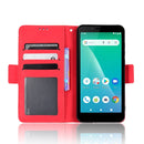For Schok Volt SV55 / SV55216 Skin Feel Calf Pattern Leather Phone Case(Red)