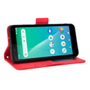 For Schok Volt SV55 / SV55216 Skin Feel Calf Pattern Leather Phone Case(Red)