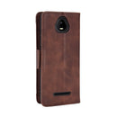 For Schok Volt SV55 / SV55216 Skin Feel Calf Pattern Leather Phone Case(Brown)