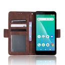 For Schok Volt SV55 / SV55216 Skin Feel Calf Pattern Leather Phone Case(Brown)