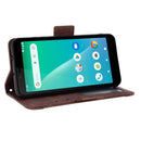 For Schok Volt SV55 / SV55216 Skin Feel Calf Pattern Leather Phone Case(Brown)