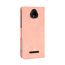 For Schok Volt SV55 / SV55216 Skin Feel Calf Pattern Leather Phone Case(Pink)