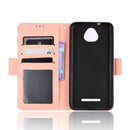 For Schok Volt SV55 / SV55216 Skin Feel Calf Pattern Leather Phone Case(Pink)