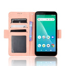 For Schok Volt SV55 / SV55216 Skin Feel Calf Pattern Leather Phone Case(Pink)
