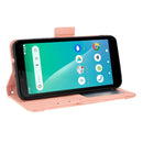 For Schok Volt SV55 / SV55216 Skin Feel Calf Pattern Leather Phone Case(Pink)