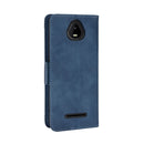 For Schok Volt SV55 / SV55216 Skin Feel Calf Pattern Leather Phone Case(Blue)