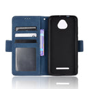 For Schok Volt SV55 / SV55216 Skin Feel Calf Pattern Leather Phone Case(Blue)