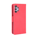 For Samsung Galaxy A13 4G Skin Feel Calf Pattern Leather Phone Case(Red)