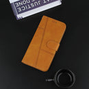 For Xiaomi Redmi Note 10 5G/Note 10T/Poco M3 Pro 5G Stitching Calf Texture Buckle Leather Phone Case(Yellow)