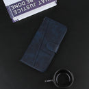 For Xiaomi Redmi Note 10 5G/Note 10T/Poco M3 Pro 5G Stitching Calf Texture Buckle Leather Phone Case(Blue)