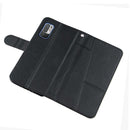 For Xiaomi Redmi Note 10 5G/Note 10T/Poco M3 Pro 5G Stitching Calf Texture Buckle Leather Phone Case(Black)