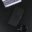 For Xiaomi Redmi Note 10 5G/Note 10T/Poco M3 Pro 5G Stitching Calf Texture Buckle Leather Phone Case(Black)