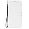 For Alcatel 1S 2021 / 3L 2021 / TCL 20E / 20Y Diamond Texture Leather Phone Case(White)