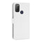 For Alcatel 1S 2021 / 3L 2021 / TCL 20E / 20Y Diamond Texture Leather Phone Case(White)