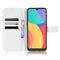 For Alcatel 1S 2021 / 3L 2021 / TCL 20E / 20Y Diamond Texture Leather Phone Case(White)