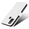 For Alcatel 1S 2021 / 3L 2021 / TCL 20E / 20Y Diamond Texture Leather Phone Case(White)