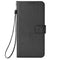 For Alcatel 1S 2021 / 3L 2021 / TCL 20E / 20Y Diamond Texture Leather Phone Case(Black)