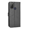 For Alcatel 1S 2021 / 3L 2021 / TCL 20E / 20Y Diamond Texture Leather Phone Case(Black)