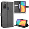 For Alcatel 1S 2021 / 3L 2021 / TCL 20E / 20Y Diamond Texture Leather Phone Case(Black)