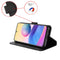 For Alcatel 1S 2021 / 3L 2021 / TCL 20E / 20Y Diamond Texture Leather Phone Case(Black)