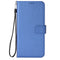For Alcatel 1S 2021 / 3L 2021 / TCL 20E / 20Y Diamond Texture Leather Phone Case(Blue)