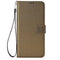 For Alcatel 1S 2021 / 3L 2021 / TCL 20E / 20Y Diamond Texture Leather Phone Case(Brown)
